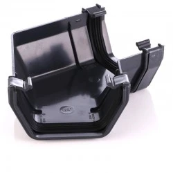 Anthracite Grey Square 135 Degree Angle 7016 