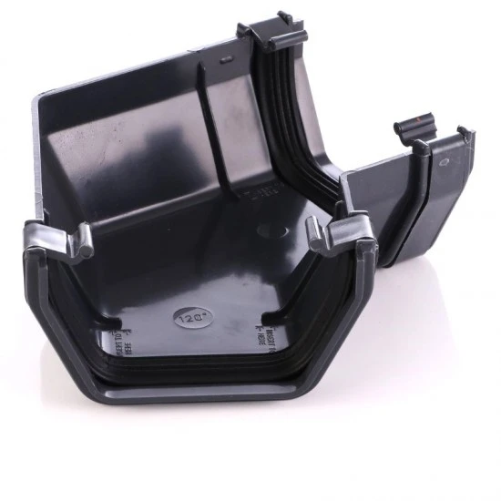 Anthracite Grey Square 135 Degree Angle 7016 
