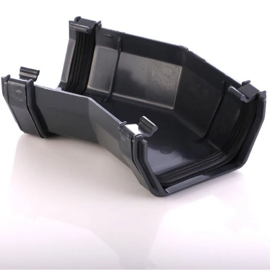 Anthracite Grey Square 150 Degree Angle 7016 