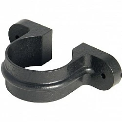 Cast Effect Round Downpipe Clips with Lugs