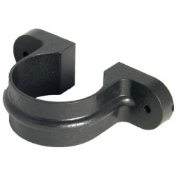Cast Effect Round Downpipe Clips with Lugs