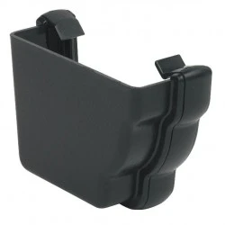 Cast Iron Effect Niagara External Stopend L/H Cast Iron Effect Niagara External Stopend L/H