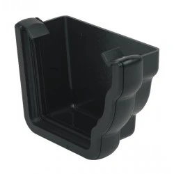 Cast Iron Effect Niagara External Stopend R/H