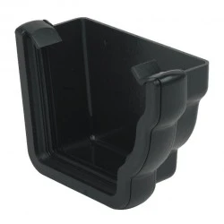 Cast Iron Effect Niagara External Stopend R/H Cast Iron Effect Niagara External Stopend R/H