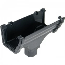 Cast Iron Effect Niagara In-Line Running Outlet