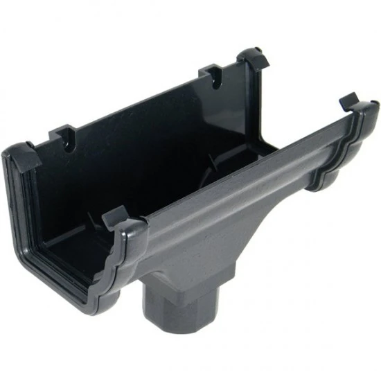 Cast Iron Effect Niagara In-Line Running Outlet