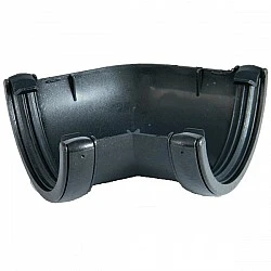 Floplast Cast Half Round 135º Gutter Angle