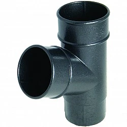 Cast Effect Round Downpipe 67½° Y-Branch Cast Effect Round Downpipe 67½° Y-Branch