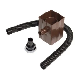 Rainwater Diverter Brown (RVS1V)