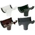 Half round guttering