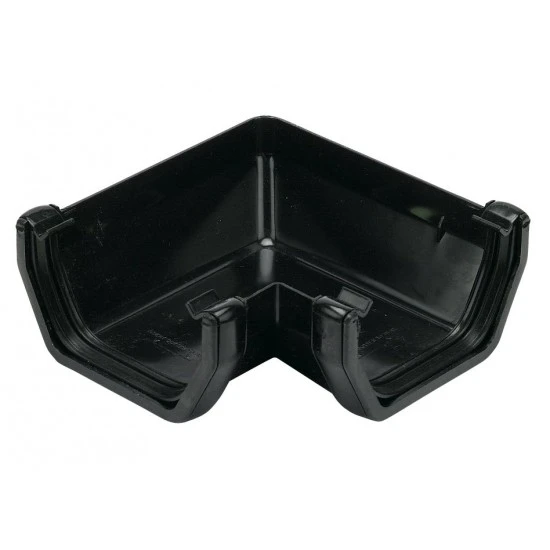 Black Square 90º Gutter Bend (RAS1B) Black Square 90º Gutter Bend (RAS1B)