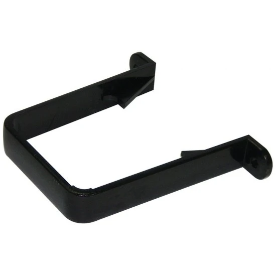 65mm Black Square Downpipe Bracket
