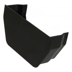 Black Square Internal Stop End Black Square Internal Stop End