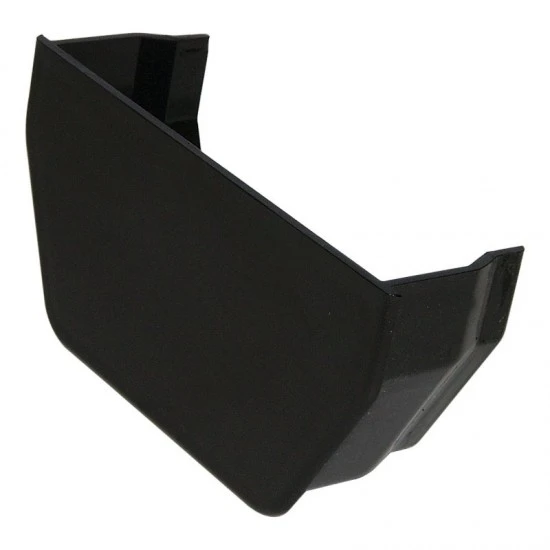  Black Square Internal Stop End 