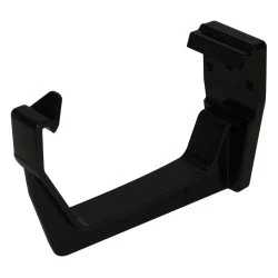 Black Square Gutter Bracket Black Square Gutter Bracket