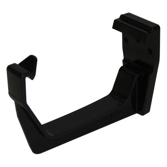 Black Square Gutter Bracket 