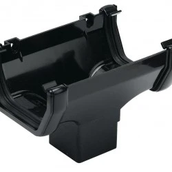 Square Black Running Outlet