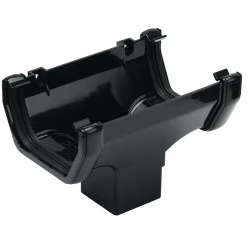 Square Black Running Outlet