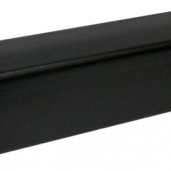 65mm Black Square 2.5m Downpipe 