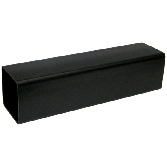 65mm Black Square 2.5m Downpipe 65mm Black Square 2.5m Downpipe