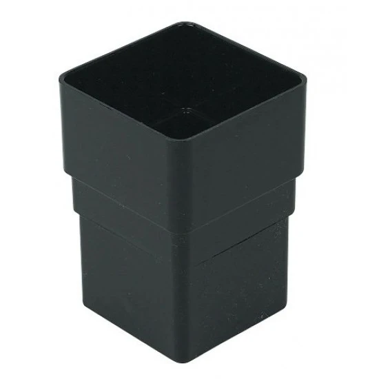 65mm Black Square Downpipe Joint (ASS1B) 65mm Black Square Downpipe Joint (ASS1B)