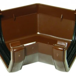  114mm Brown Square 135º Bend (AAS2V)