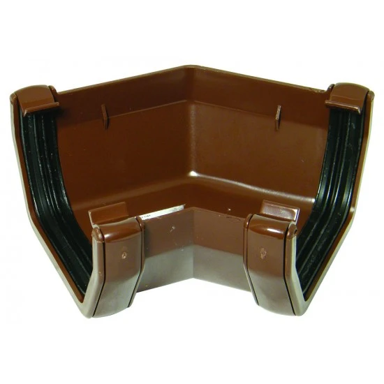  114mm Brown Square 135º Bend (AAS2V)