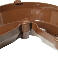 Brown Square Gutter Adjustable Angle 50° - 156° (RAS3V)