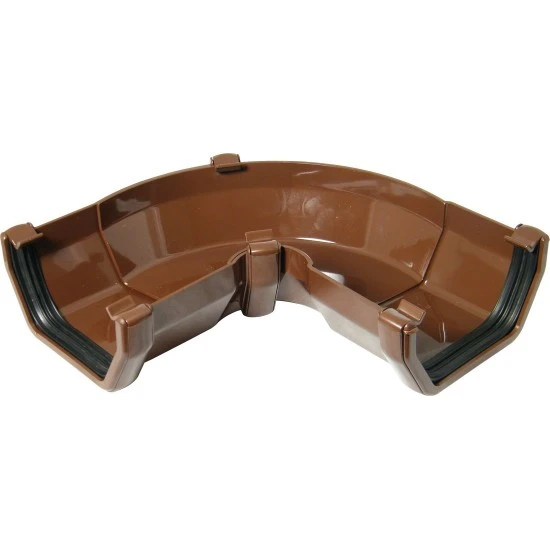 Brown Square Gutter Adjustable Angle 50° - 156° (RAS3V) Brown Square Gutter Adjustable Angle 50° - 156° (RAS3V)