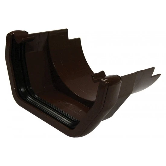 Brown Square Gutter  to Cast Iron Adapter (RDS5V)
