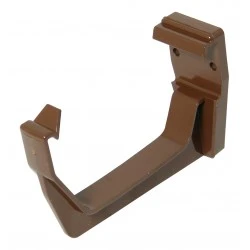 Brown Square Gutter Bracket Brown Square Gutter Bracket