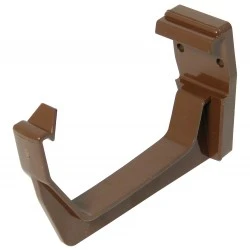 Brown Square Gutter Bracket