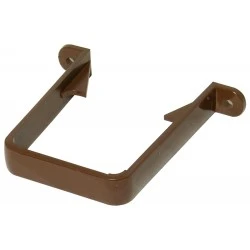 65mm Brown Square Downpipe Bracket 65mm Brown Square Downpipe Bracket