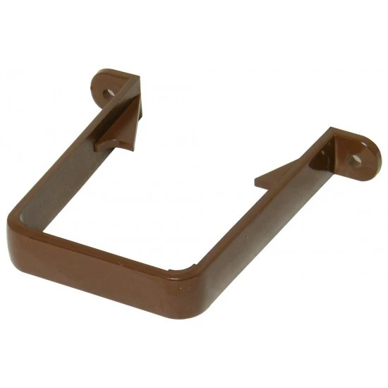 65mm Brown Square Downpipe Bracket 