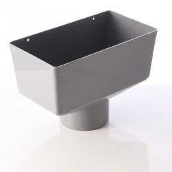 Hopper 110mm Outlet