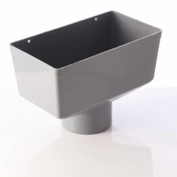Hopper 110mm Outlet