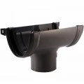 200mm Black Gutter For Industrial and Commercial