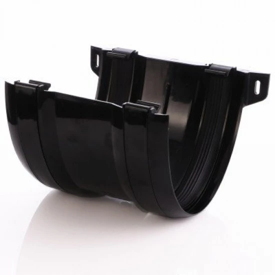 200mm Gutter Union Black 200mm Gutter Union Black