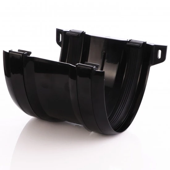 200mm Gutter Union Black 200mm Gutter Union Black