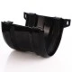 200mm Gutter Union Black 200mm Gutter Union Black