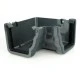 Anthracite Grey Niagara Internal Angle 90° Degree RAL 7016