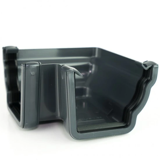 Anthracite Grey Niagara External Angle 90° Degree RAL 7016