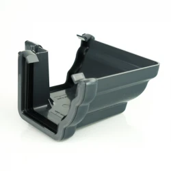 Anthracite Grey Niagara External Angle 90° Degree RAL 7016