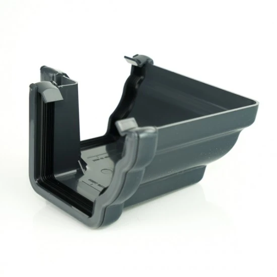 Anthracite Grey Niagara External Angle 90° Degree RAL 7016