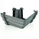Anthracite Grey Niagara External Angle 90° Degree RAL 7016