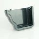 Anthracite Grey Niagara External Stop End Left Hand RAL 7016