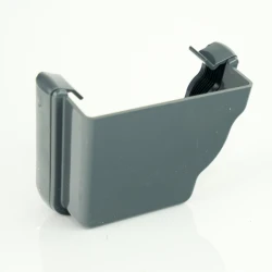 Anthracite Grey Niagara External Stop End Left Hand RAL 7016