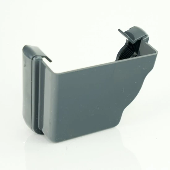 Anthracite Grey Niagara External Stop End Left Hand RAL 7016