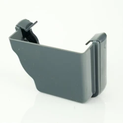 Anthracite Grey Niagara External Stop End Right Hand RAL 7016