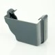 Anthracite Grey Niagara External Stop End Right Hand RAL 7016